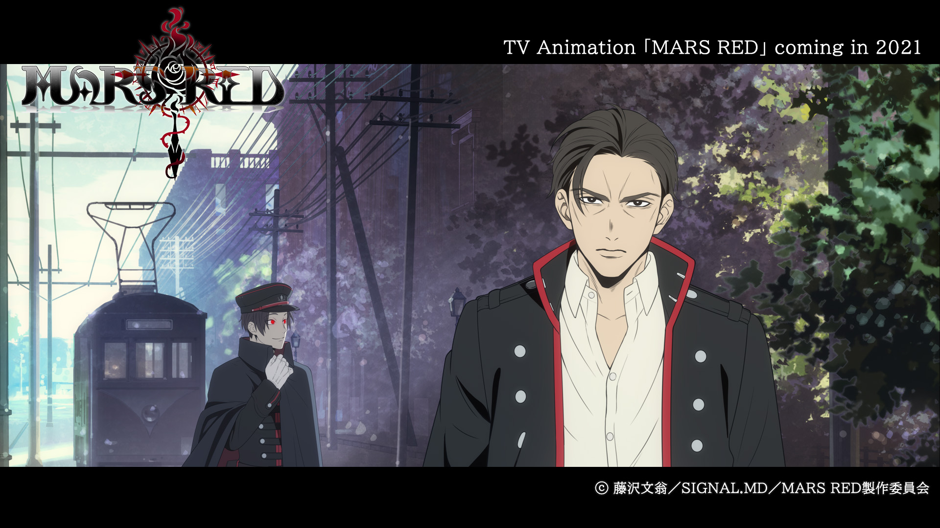 VIRTUAL BACKGROUND for twitter｜MARS RED 公式アニメサイト
